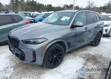 2024 BMW X5 xDrive40I from USA, damaged, VIN 5UX23EU06R9S09659